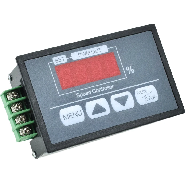 PWM 6 60V контроллер скорости двигателя постоянного тока модульный переключатель с