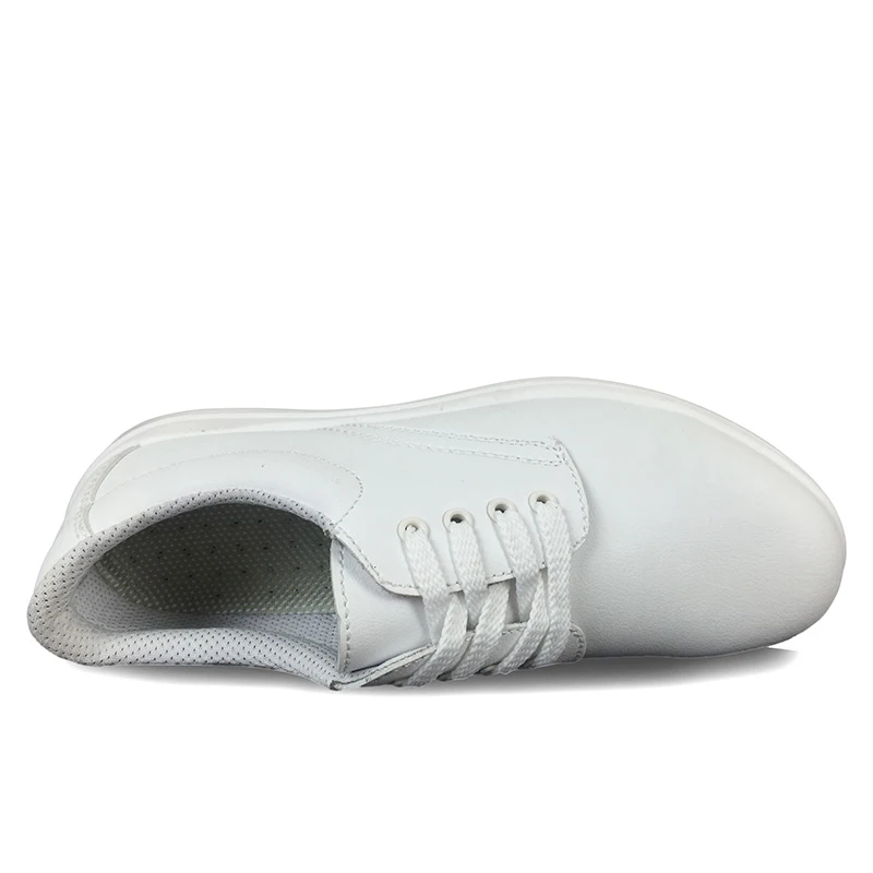 Белые мотоциклетные ботинки Мужская защитная обувь со стальным носком рабочие мотоциклетная защитные для