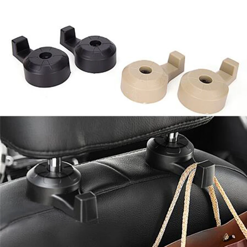 

2 шт., универсальный автомобиль грузовик сиденье для внедорожника спинка Вешалка Организатор Крюк подголовник держатель крюк для спинки дл...