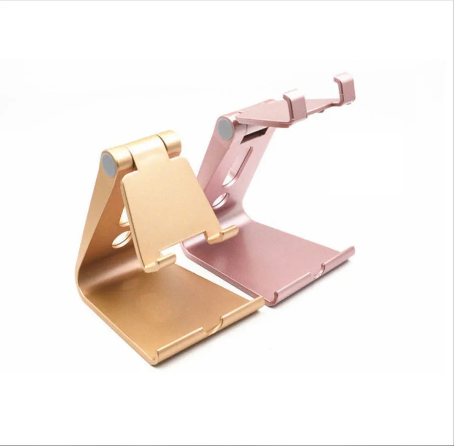 

Mobile phones support lazy folding bracket desktop general multi-functional tablet stents injection