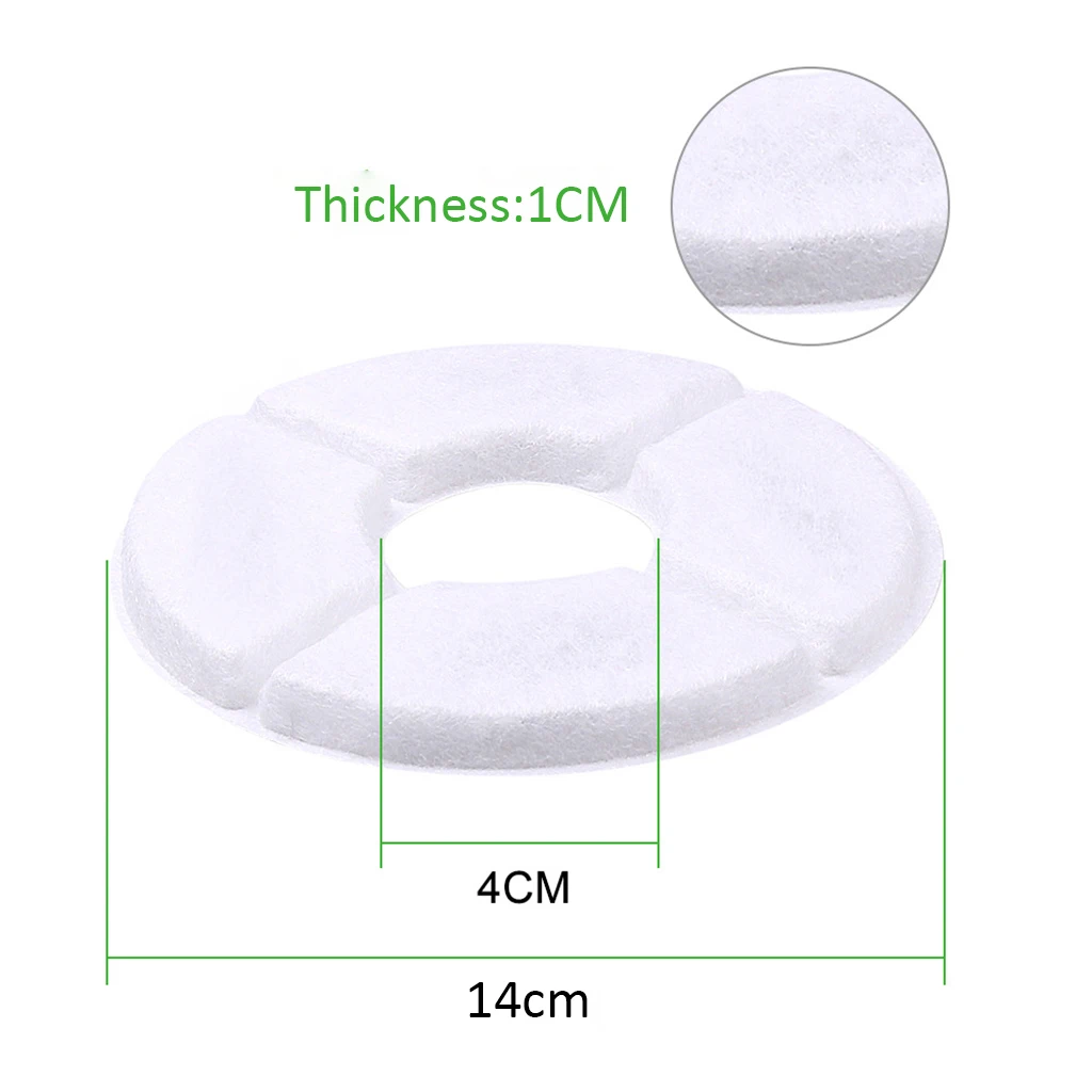 Фильтры с активированным углем сменные угольные фильтры для фонтана кошек собак