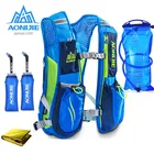 Уличный рюкзак AONIJIE для бега, марафона, гидратации из нейлона, 5,5 л, походная Сумка для бега, жилет для марафона, езды, Походов, Кемпинга
