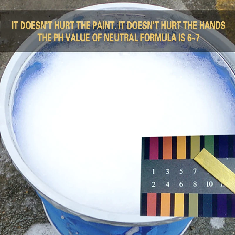 Один пакет за раз семья 5 граммов упаковка пена King концентрированная мойка