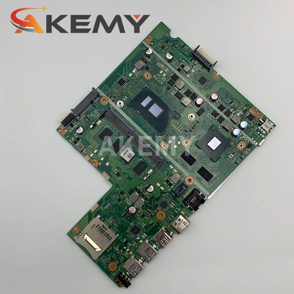 akemy new for asus x541uvk x541uj x541uv x541u f541u r541u motherboard laptop motherboard w 8gb rami3 6100u6006u gt940m free global shipping