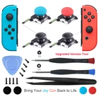 3D аналоговый переключатель Nintendo Switch для Joycon джойстик для пальца, Сменные запасные части для корпуса контроллера Joy Con