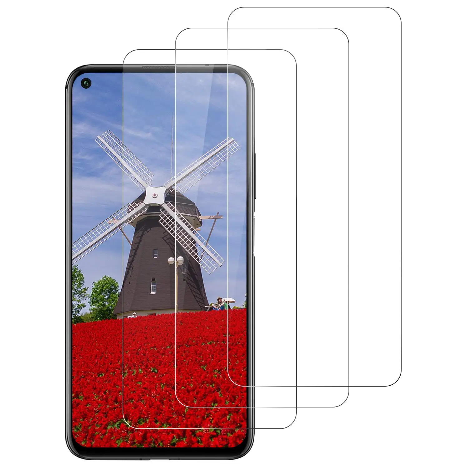 Huawei Нова 5T экран протектор Закаленное стекло для Йельского-L71A 6 26 дюйма 9Н HD