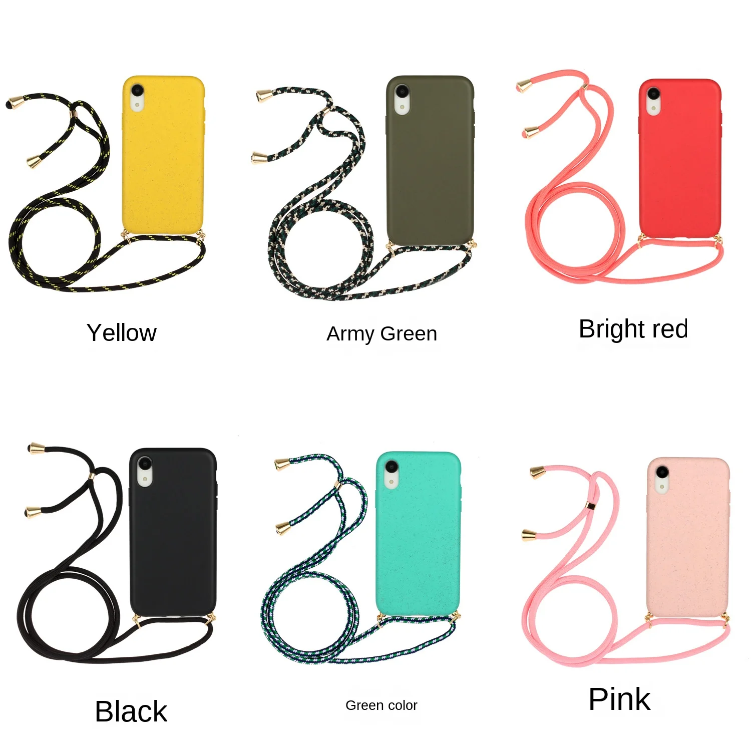 Роскошный чехол из пшеничной соломы для телефона Huawei P30 Pro Lite с ремешком мягкий