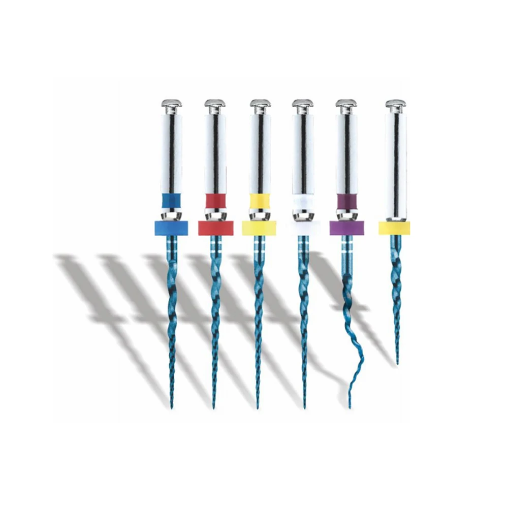 

Dental Rotary Heat Activated Canal Root Files Dentist Tools With Endondontic Machine Use Engine Niti Files