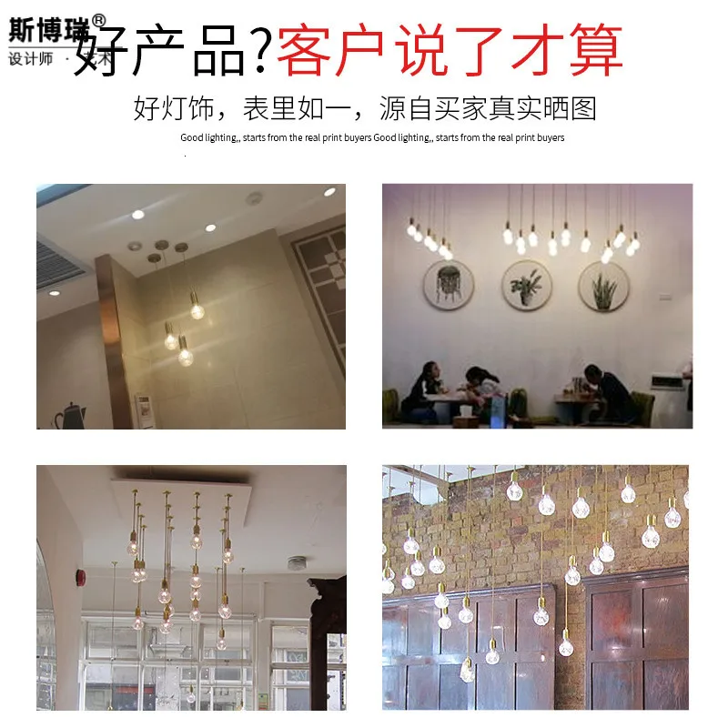 Лампа бар платформа ресторан лампа спальня прикроватные лампы и фонари прохода