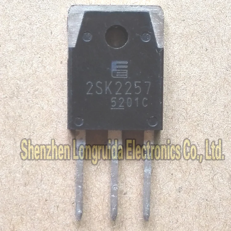 10 шт 2SK2257 K2257 TO 3P MOSFET транзистор 17A 500V|Аксессуары для батарей и ЗУ| |
