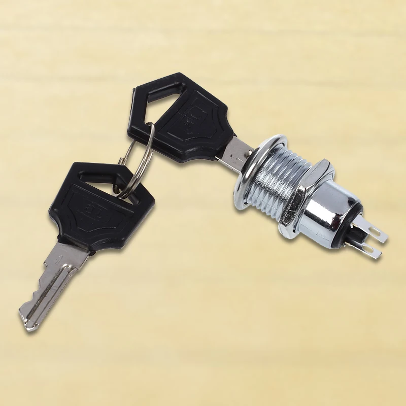 ВКЛ. Выкл. Два терминала кнопочный переключатель w ключи | Обустройство дома