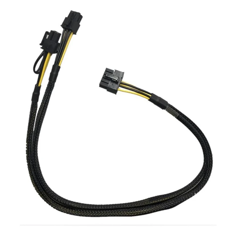 

10Pin to 6+8Pin Power Adapter Cable for HP DL380 G8 and GPU 50cm