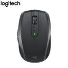 Беспроводная мышь Logitech MX ANYWHERE 2S, Bluetooth, с двойным переходом на кросс, управление компьютером, цвет черный