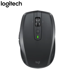 Беспроводная мышь Logitech MX ANYWHERE 2S, Bluetooth, с двойным переходом на кросс, управление компьютером, цвет черный