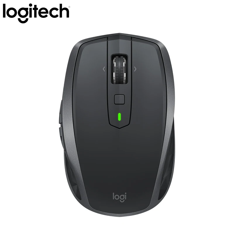 Mouse sem Fio Duplo-modecross-controle de Computador mx em Qualquer Logitech Lugar Bluetooth Excelente mx Anywhere2s Preto 2s