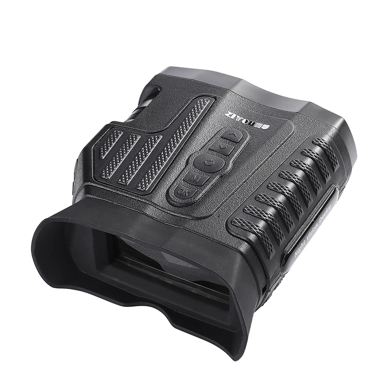 

Цифровой бинокль ночного видения, для охоты, для фото, видео, записи голоса в темноте, 200 м, инфракрасная камера