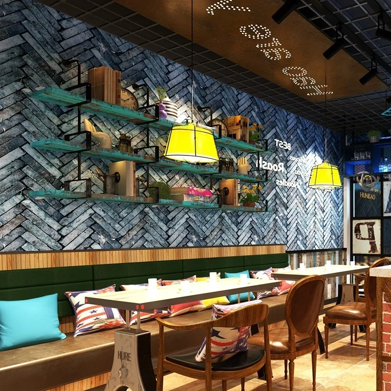 Do Tapeta Pokoju Vintgae Grey Brown Brick Wallpaper 3d Waterproof Wall Paper Roll For Coffee Barber Shop Walls Arta Da Parati
Do Tapeta Pokoju Vintgae Grey Brown Brick Wallpaper 3d Waterproof Wall Paper Roll For Coffee Barber Shop Walls Arta Da Parati