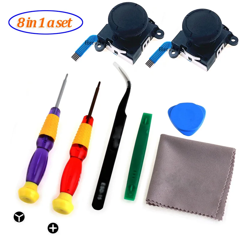 2020 3D аналоговый сенсорный джойстик замена джойстика для контроллера Nintendo Switch Joycon