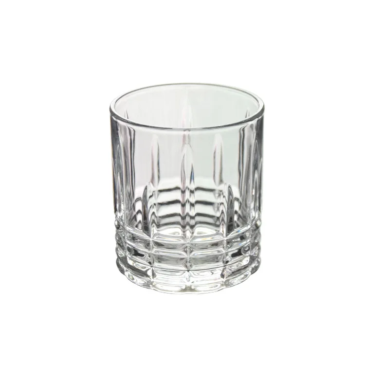 

2 Pcs/lot classical transparent fashion whiskey wine glass party pub wine drinking glass cups 0901-17