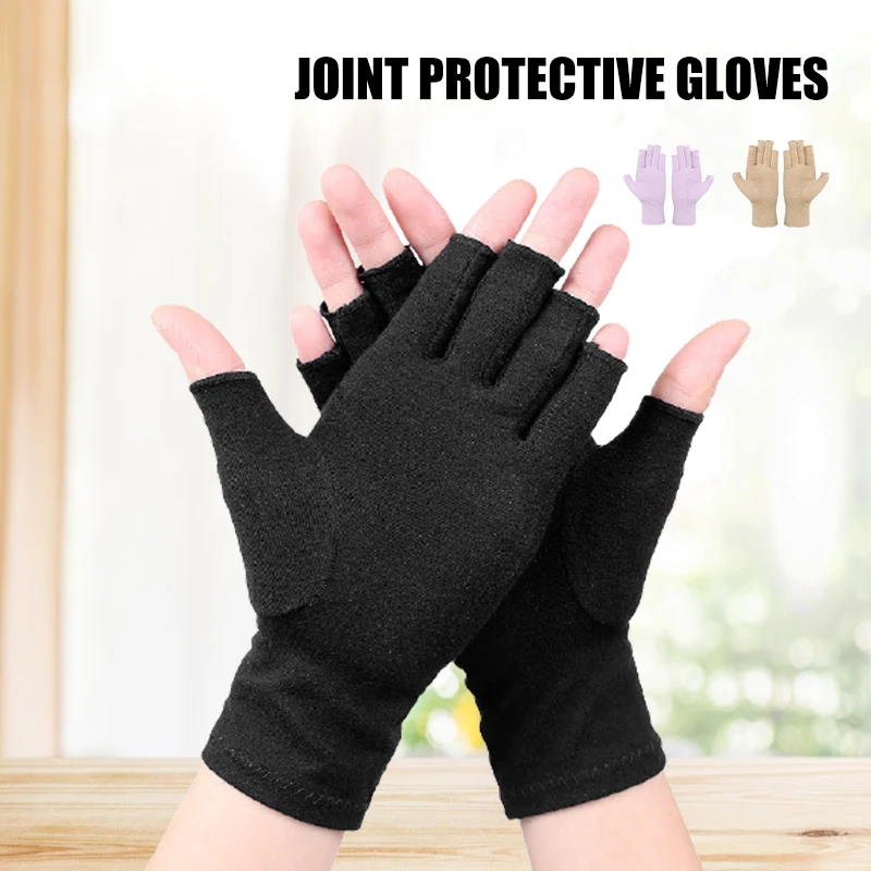 

Premium Compression Gloves Half Finger Design Breathable & Moisture Wicking Fabric for Women Men LL@17