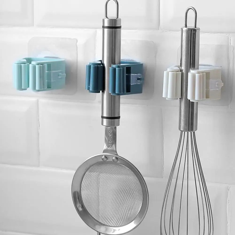 1/2/4 шт. опорные стержни пластиковые зажим для вешалки оконная рама карнизы