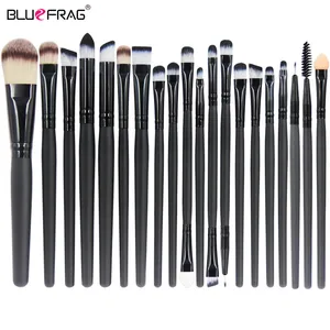 Набор кистей для макияжа, 2018152 шт., для теней, основы, пудры, подводки, с ресницами, губами