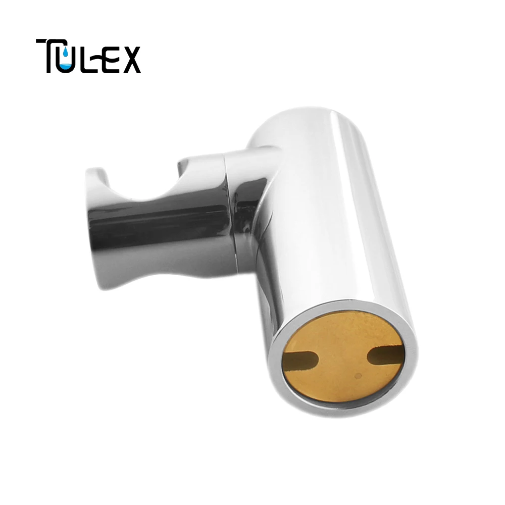 Аксессуары для душа TULEX круглая хромированная настенная розетка держатель