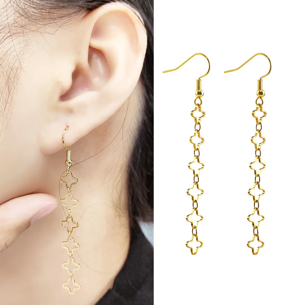 

Набор ювелирных изделий из настоящего золота с изображением единорога