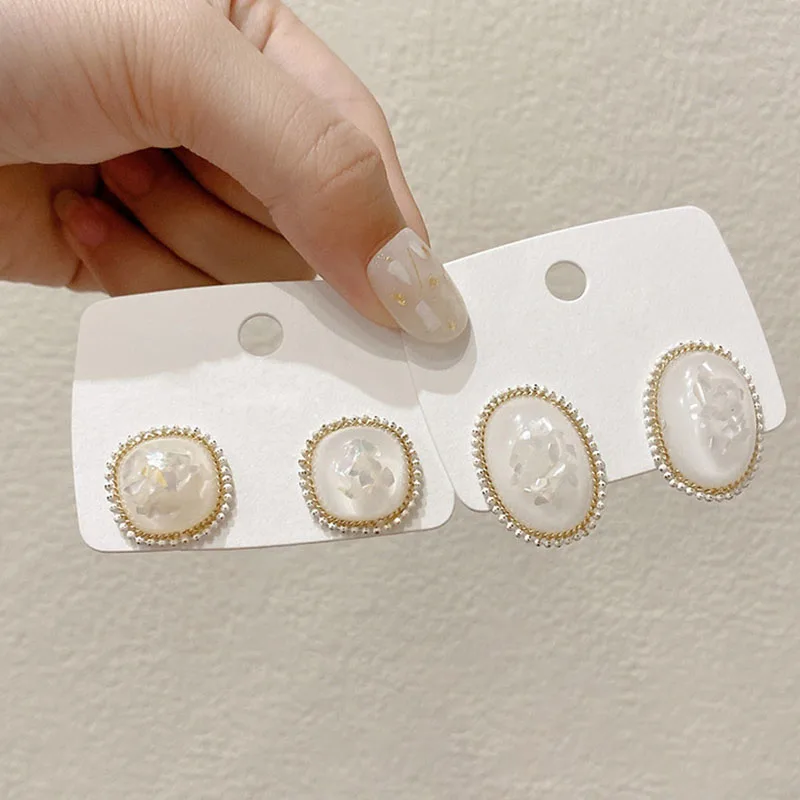 Быстро раскупаемый 1 пара сымитированная перла Женские Длинные Позолоченные