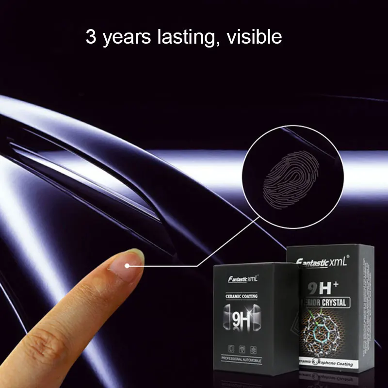 

30ml 50ml Nano Ceramic Coating Pro Hydrophobic Paint Protection Car High Temperature Resistance Car Styling