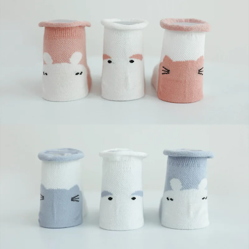 3 пары/партия Детские хлопковые носки | Детская одежда и обувь