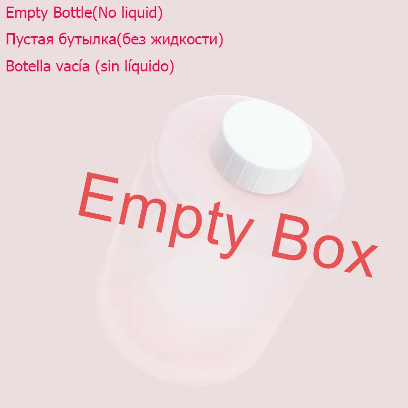 empty Box Xiaomi Автоматическая сенсорная стиральная машинаИнтеллектуальная индукционная пена Ручная стирка автоматический мыло диспенсер 0,25 s Инфракрасный индукции для Семья дезинфицировать уход Xiaomi - Цвет: empty Box