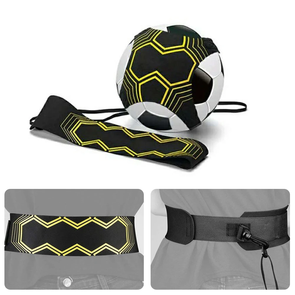 

Students Soccer Goal Training Single Round Banda Youth Football Training Device Ball Net Primary Secondary School