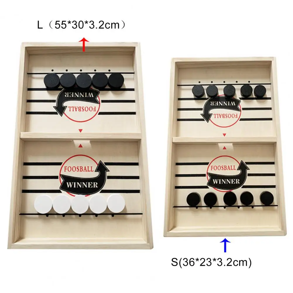 

Table Hockey Paced Sling Puck Board Games SlingPuck Winner Party Game Toys For Adult Child Family Party Game Toys Fast Hockey
