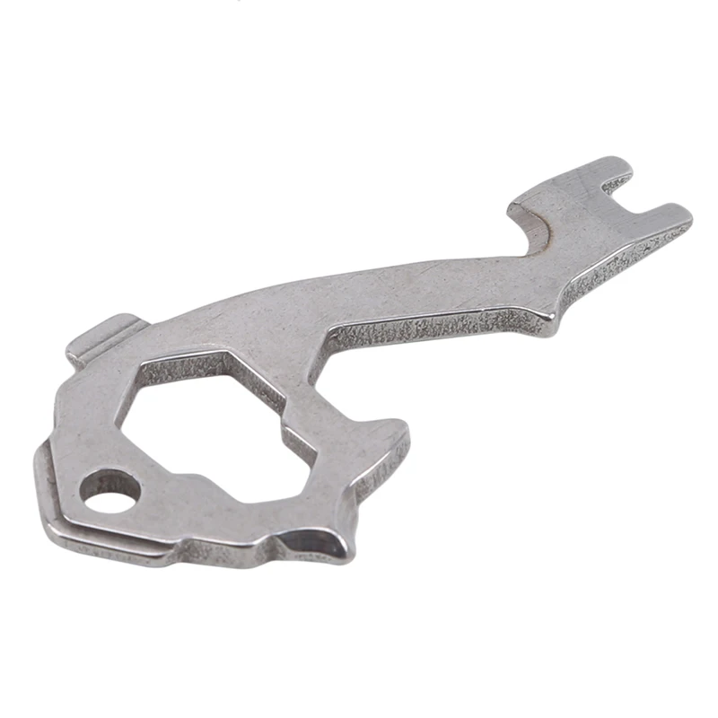 Брелки из нержавеющей стали открывалка для пивных бутылок многофункциональный