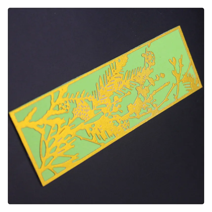 SCD1230 Цветочная Обложка для скрапбукинга металлические Вырубные штампы