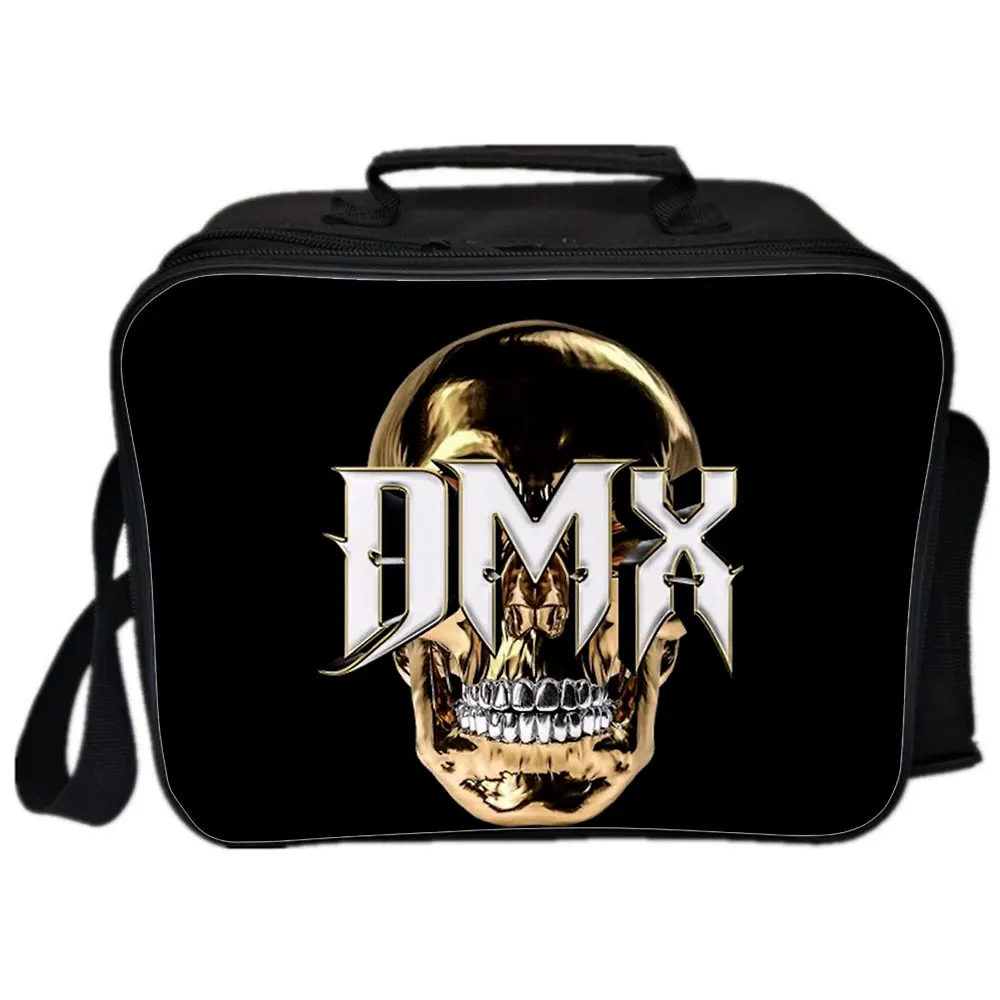 Rapper DMX Backpack Picnic Bag Camping Shoulder Bag Handbags Portable Insulated Canvas Picnic Lunch Bags For Women