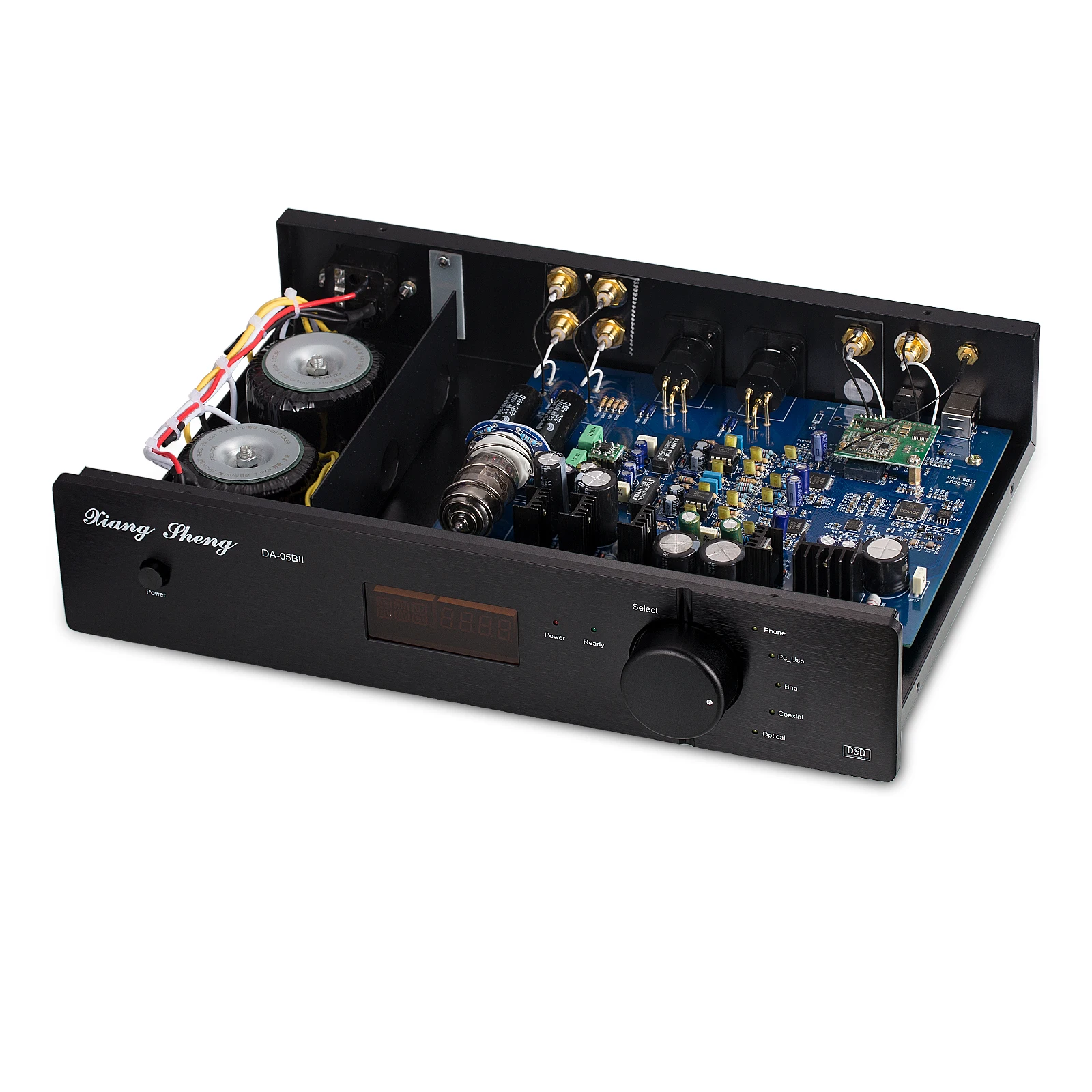 Douk Audio Dual AK4497 Tube цифро-аналоговый преобразователь XMOS XU208 USB DAC Bluetooth 5 0 приемник