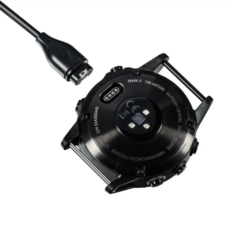 Dock Charger USB Charging Cable Cord for Garmin Fenix 5/5S/5X Plus 6/6S/6X Pro Sapphire Venu GarminActive Vivoactive 4/3 945 245 |