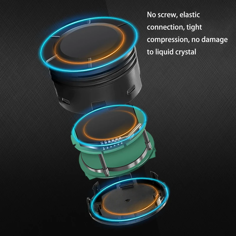 Измеритель мощности умный LCD DC Цифровой дисплей измеритель 0-100A для автомобильной