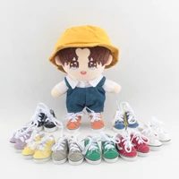 5 5cm canvas shoes for 16 bjd doll fashion mini shoes doll shoes for 14inch russian diy handmade doll doll accessories