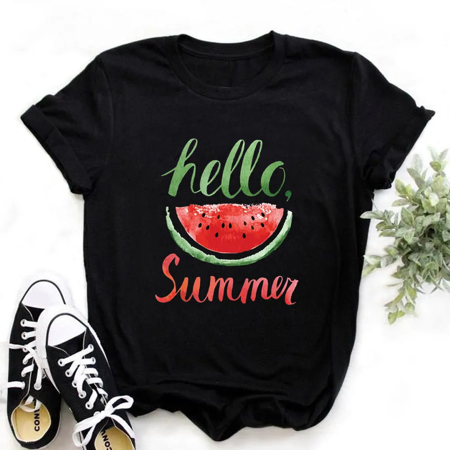 

2021 GiRL Black T Shirt Women Plus Size Harajuku Tops Summer Tops Graphic Tees Women Funny Kawaii T-shirt Clothes Drop Shipping
