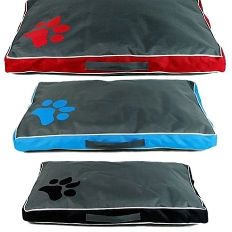 Водонепроницаемый матрас для собак удобная Всесезонная подстилка из ткани