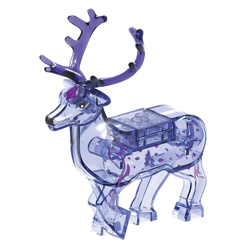 Одиночная продажа Рождественский олень лошадь гора животное средневековое