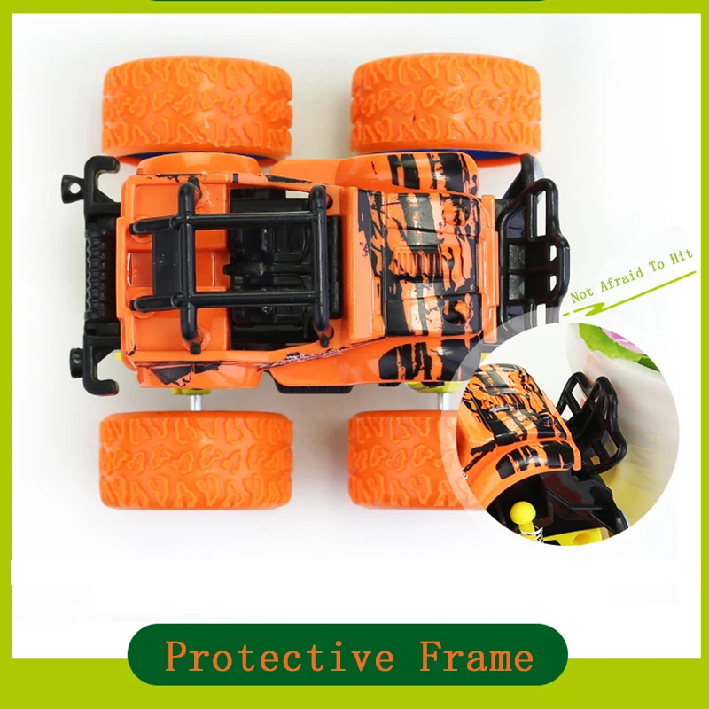 Популярная детская Игрушечная модель грузовика инерционный внедорожник