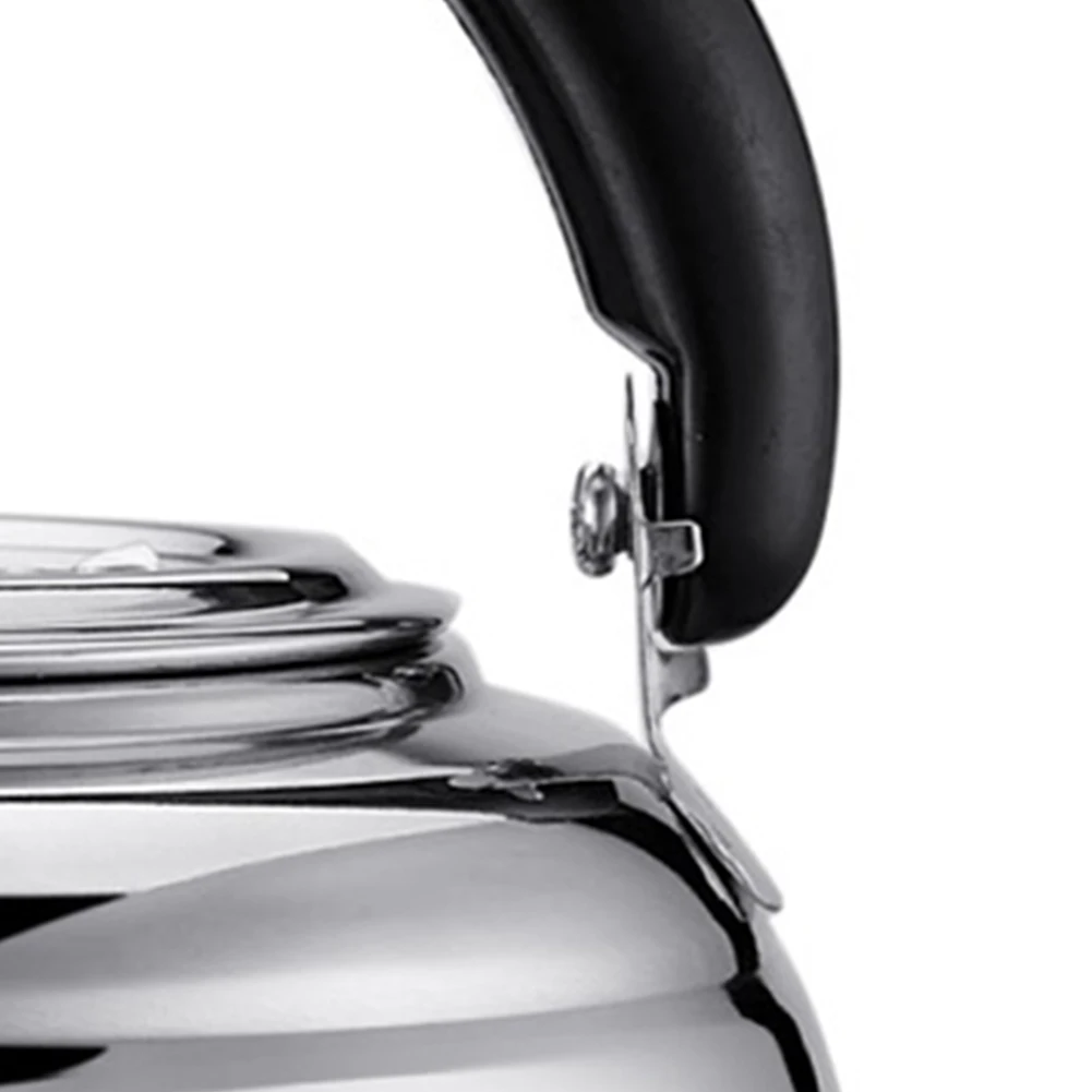 1Л кухонная печь из нержавеющей стали чайник со свистком инструменты духовая