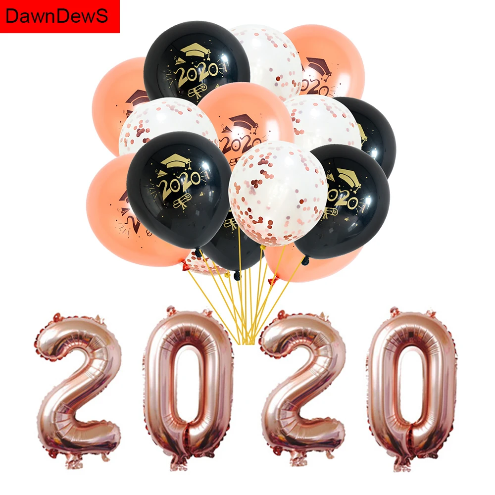 Воздушные шары Выпускной 2020 поздравление выпускной подарок взрослые вечерние