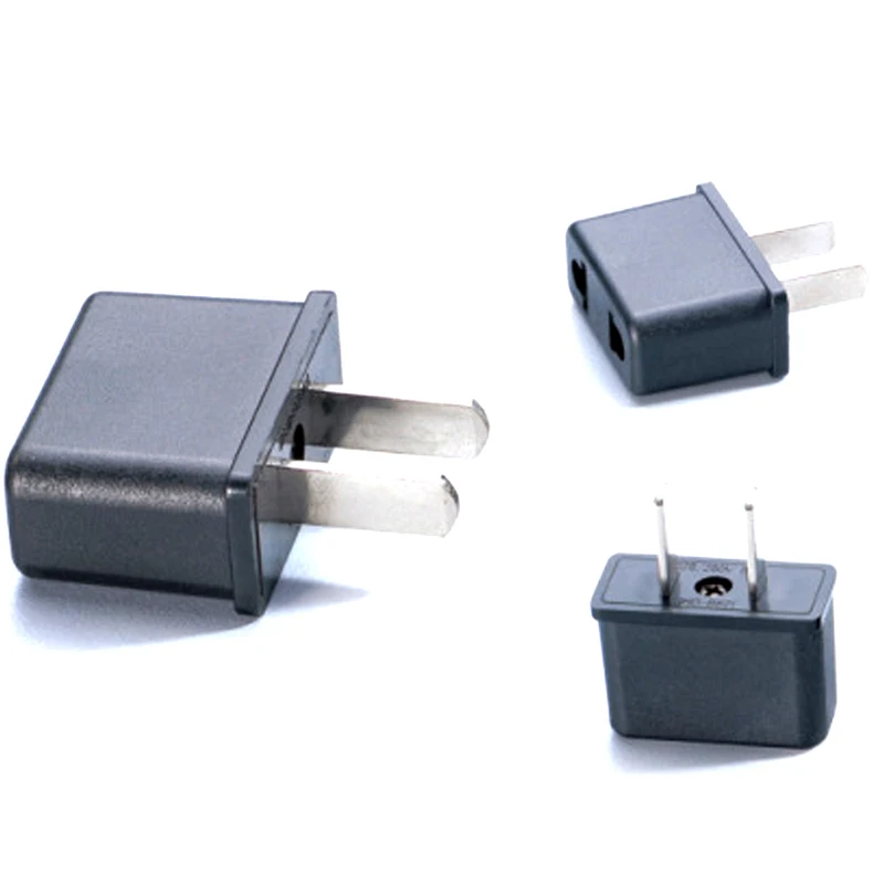 Универсальный Электрический мини-адаптер переменного тока 2 контакта 6 А 250 В |