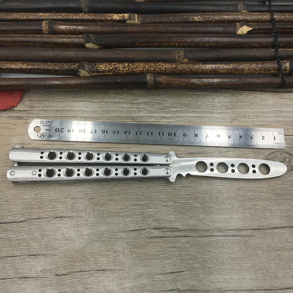 

New Version BM40 knife butterfly with integrated handle screwdriver bag Practice Butterfly Training Knife game knife folding