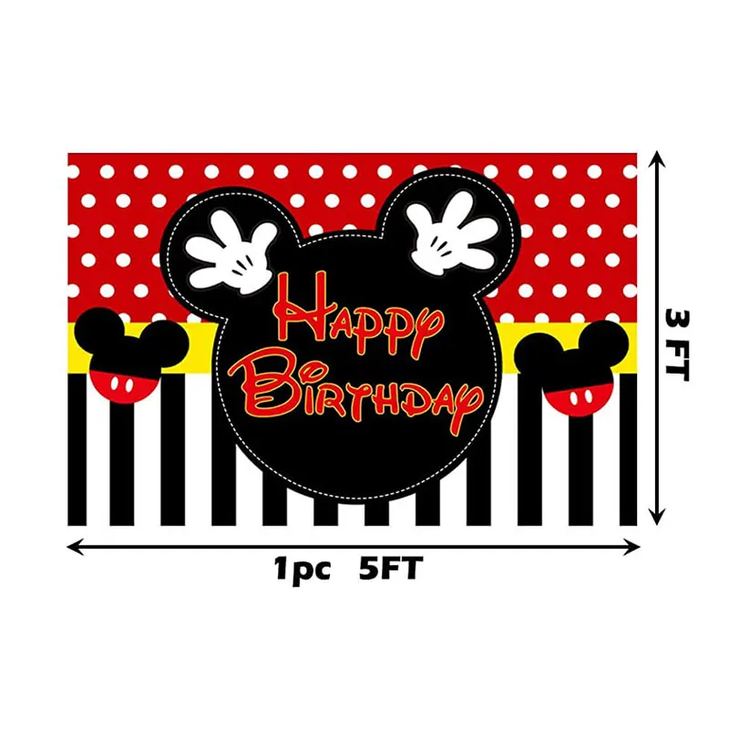 96 шт. украшения для вечерние в виде Микки Мауса | Дом и сад